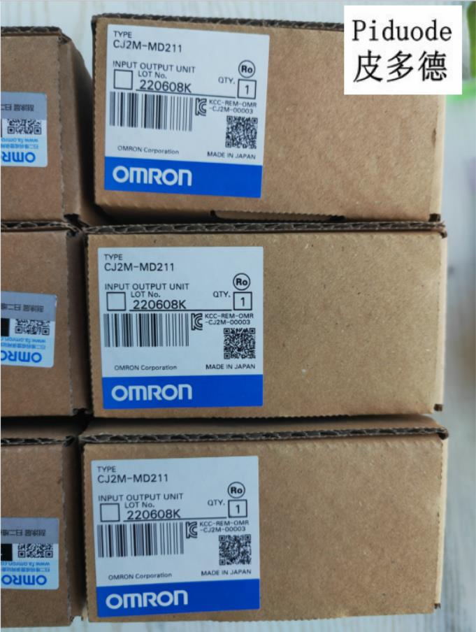 OMRON歐姆龍CJ2M-MD211 PLC擴展模塊MD211輸入輸出單元可編