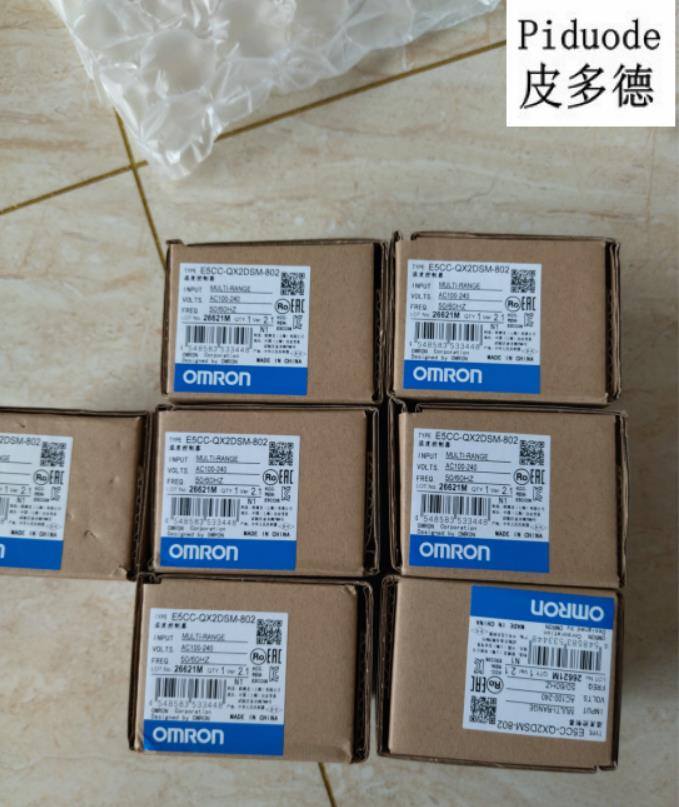 歐姆龍溫控器E5CC-QX2DSM-802溫度控制器全新原裝