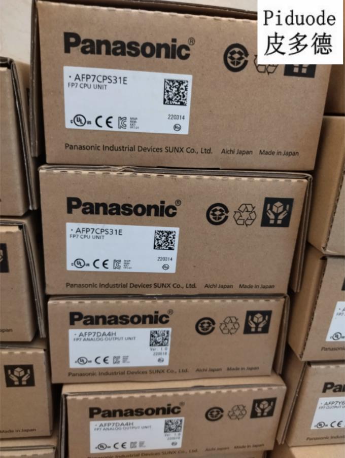 Panasonic松下AFP7CPS31E PLC可編程控制器模塊AFP7-C