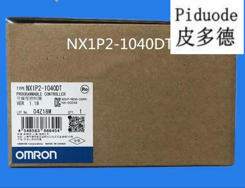 NX1P2-1040DT歐姆龍 OMRON 可編程控制器 原裝正品全新現(xiàn)貨