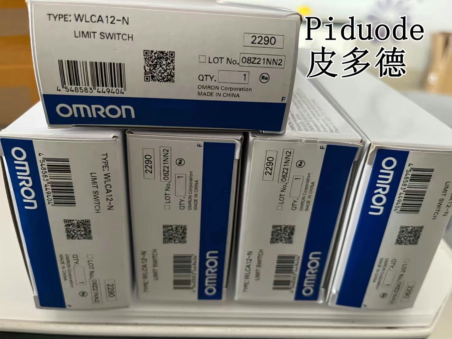 全新原裝OMRON歐姆龍XS5F-D421-G80-F 插頭帶線/光電開關(guān)連接