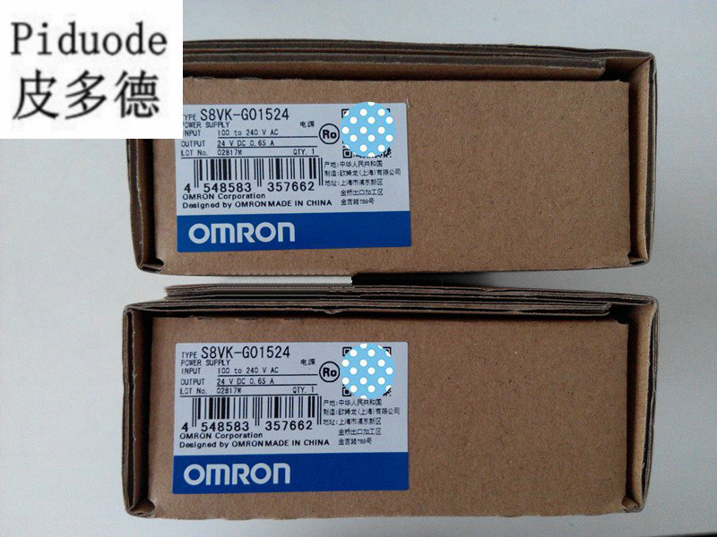 歐姆龍 S8VK-G01524開關電源 S8VKG01524現(xiàn)貨全新原裝