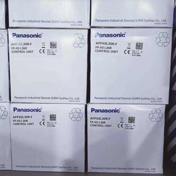 松下PLC控制器PLC FP-X0 E24P E24T 2軸50kHz脈沖輸出