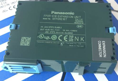 Panasonic松下AFPX-E16T擴展IO單元全新PLC FP-X E1