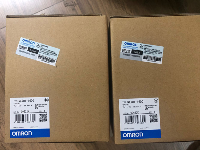 NX701-1600 歐姆龍 控制器系統(tǒng)單元 OMRON 全新原裝