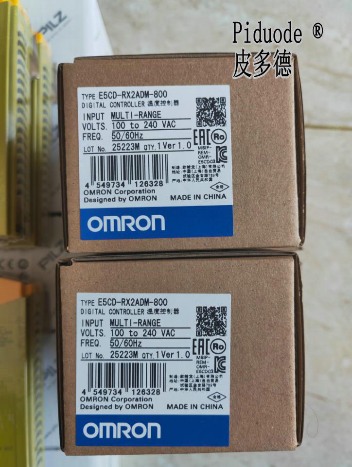 現(xiàn)貨E5CD-RX2ADM-800 2DDM-802 Omron/歐姆龍原裝全