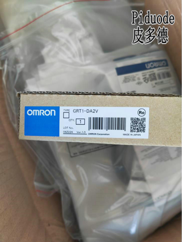 OMRON歐姆龍 GRT1-DA2V 模擬量I/O單元 全新 現(xiàn)貨